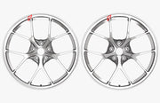 FORZA PEFORMANCE 19 INCH FORGED WHEELS RIMS for FERRARI F430 SPIDER custom fit BBS RI-D