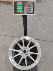 FORZA PERFORMACNE 19 INCH FORGED WHEELS RIMS for TOYOTA GR86 ZN8 2025 custom fit P104SC