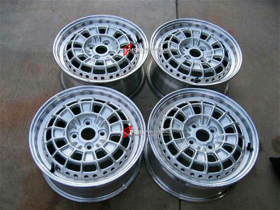 FORZA PERFORMANCE 15 INCH FORGED WHEELS RIMS for HONDA CRX SI 1987 - 1992 custom fit MUGEN NR10 WHEELS