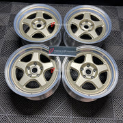 FORZA PERFORMANCE 17 INCH FORGED WHEELS RIMS for BMW 325i E36 1995 custom design