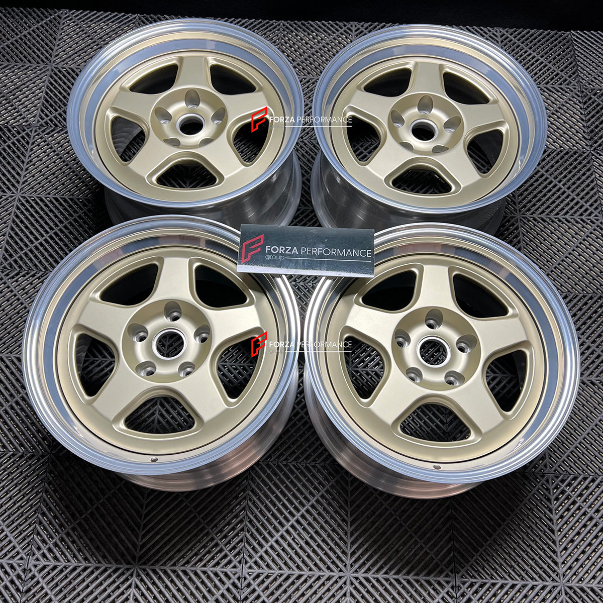 FORZA PERFORMANCE 17 INCH FORGED WHEELS RIMS for BMW 325i E36 1995 custom design