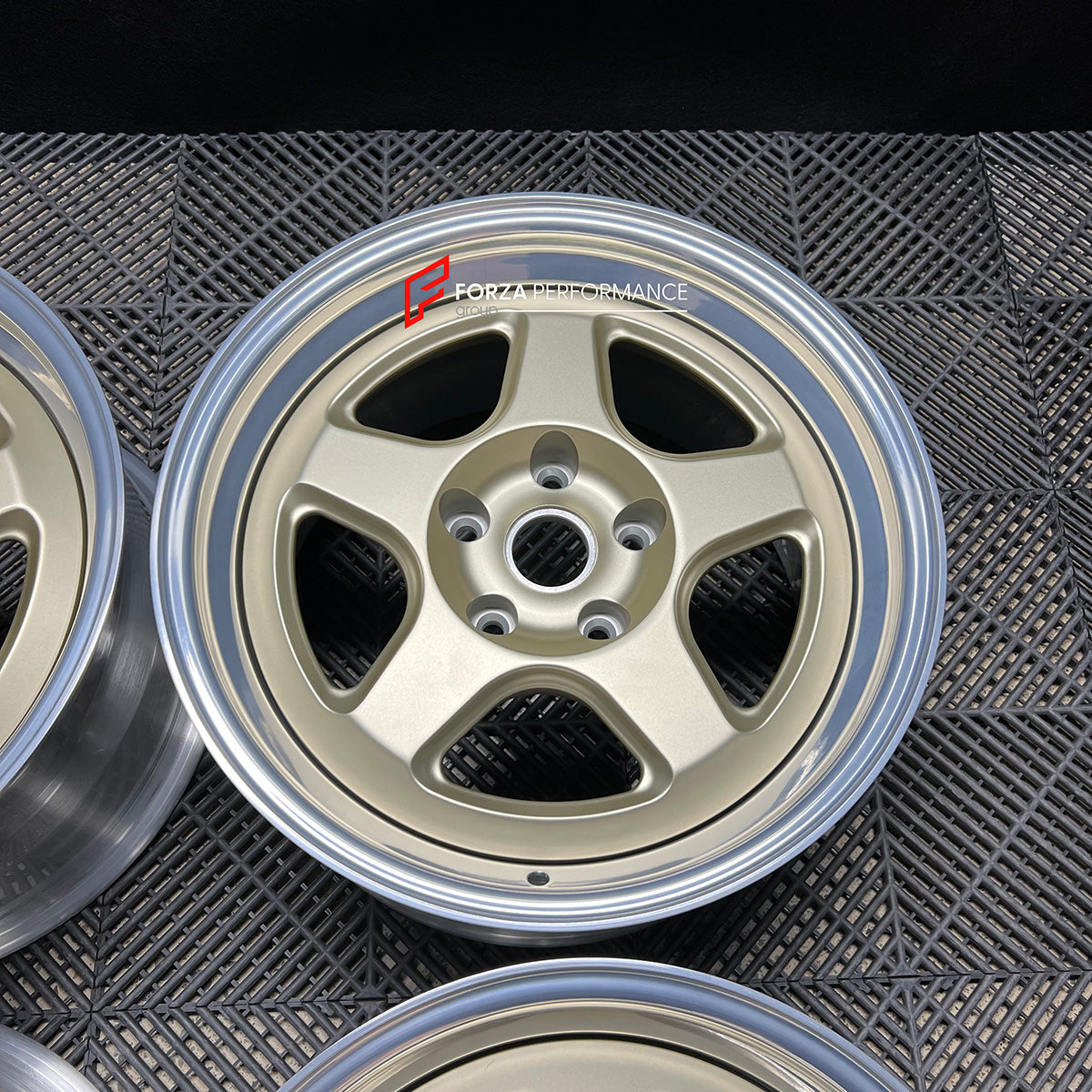 FORZA PERFORMANCE 17 INCH FORGED WHEELS RIMS for BMW 325i E36 1995 custom design