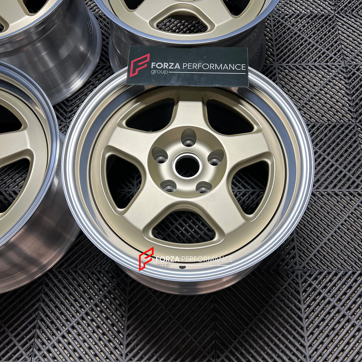 FORZA PERFORMANCE 17 INCH FORGED WHEELS RIMS for BMW 325i E36 1995 custom design