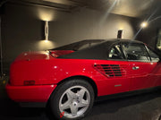 FORZA PERFORMANCE 17 INCH FORGED WHEELS RIMS for FERRARI MONDIAL 3.2 1986 custom fit OEM FERRARI 348 STYLE WHEELS