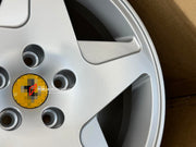 FORZA PERFORMANCE 17 INCH FORGED WHEELS RIMS for FERRARI MONDIAL 3.2 1986 custom fit OEM FERRARI 348 STYLE WHEELS