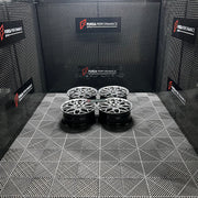 FORZA PERFORMANCE 17 INCH FORGED WHEELS RIMS for LEXUS ES250 XV60 2014 custom fit VOSSEN HF2 WHEELS