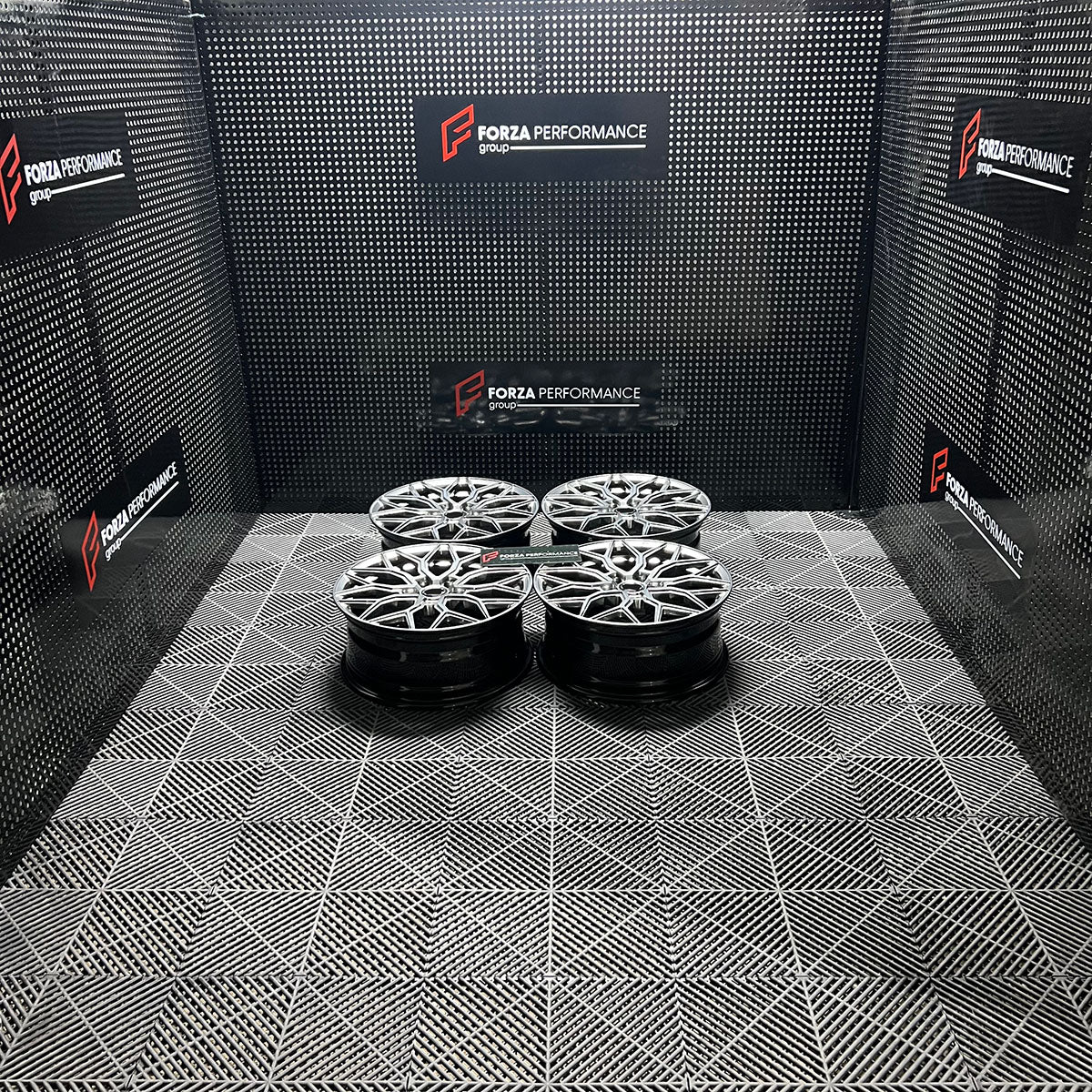 FORZA PERFORMANCE 17 INCH FORGED WHEELS RIMS for LEXUS ES250 XV60 2014 custom fit VOSSEN HF2 WHEELS