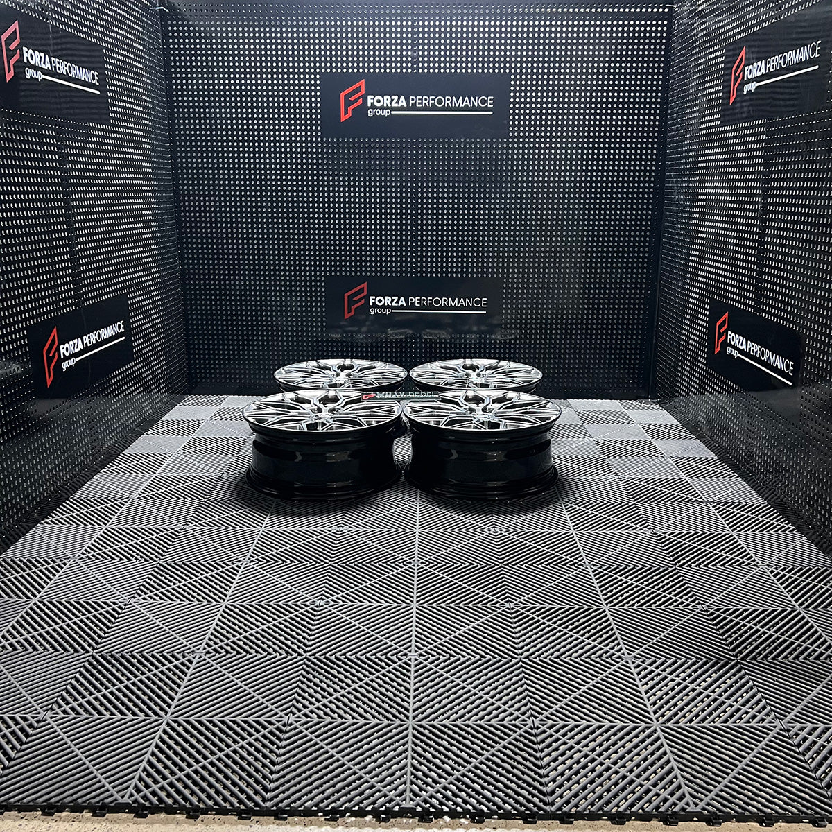 FORZA PERFORMANCE 17 INCH FORGED WHEELS RIMS for LEXUS ES250 XV60 2014 custom fit VOSSEN HF2 WHEELS