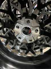 FORZA PERFORMANCE 17 INCH FORGED WHEELS RIMS for LEXUS ES250 XV60 2014 custom fit VOSSEN HF2 WHEELS