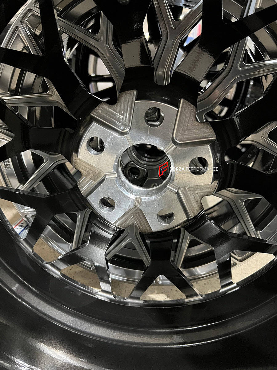 FORZA PERFORMANCE 17 INCH FORGED WHEELS RIMS for LEXUS ES250 XV60 2014 custom fit VOSSEN HF2 WHEELS