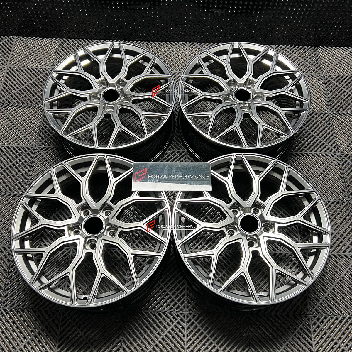FORZA PERFORMANCE 17 INCH FORGED WHEELS RIMS for LEXUS ES250 XV60 2014 custom fit VOSSEN HF2 WHEELS