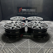 FORZA PERFORMANCE 17 INCH FORGED WHEELS RIMS for LEXUS ES250 XV60 2014 custom fit VOSSEN HF2 WHEELS