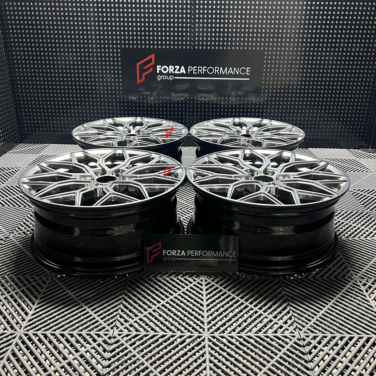 FORZA PERFORMANCE 17 INCH FORGED WHEELS RIMS for LEXUS ES250 XV60 2014 custom fit VOSSEN HF2 WHEELS