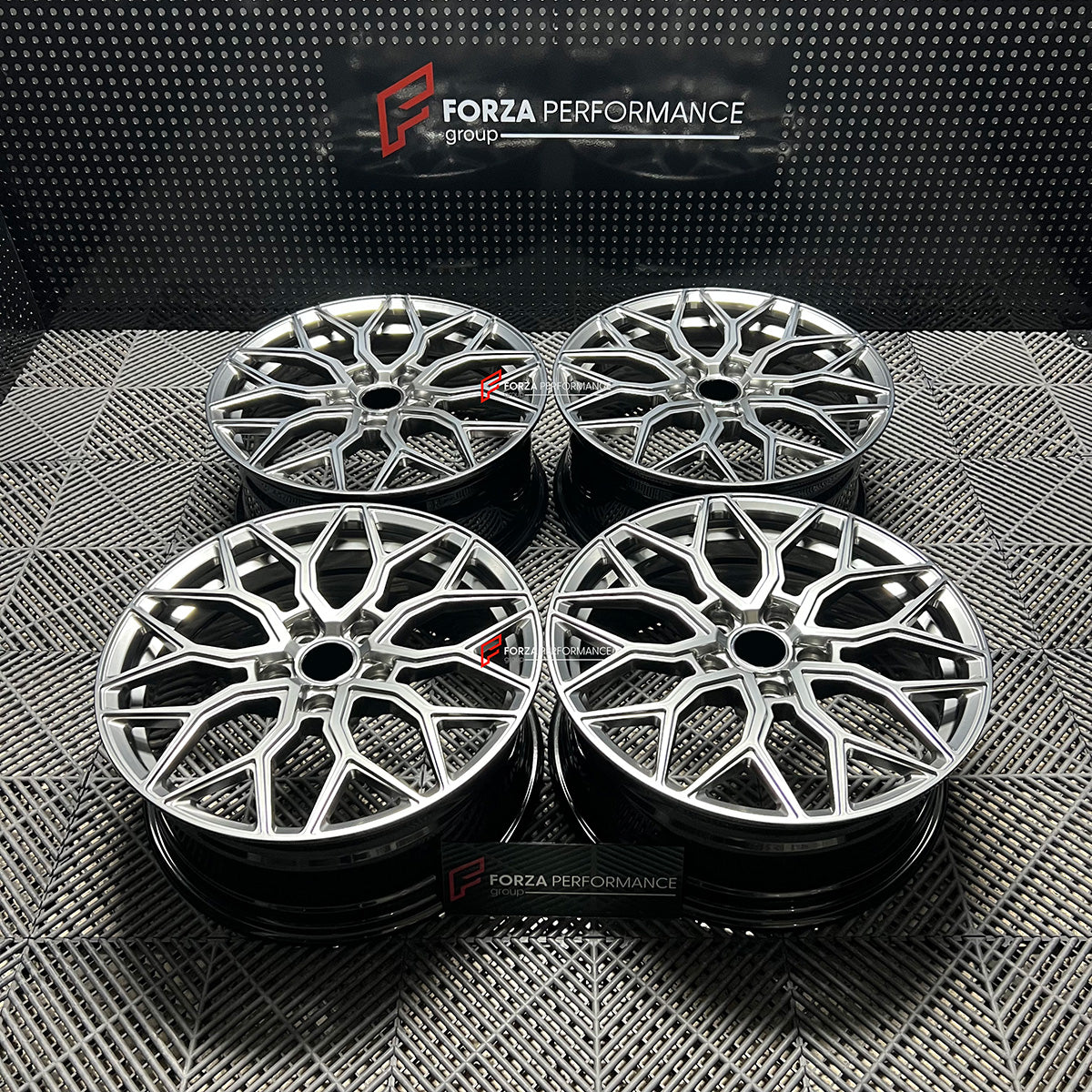 FORZA PERFORMANCE 17 INCH FORGED WHEELS RIMS for LEXUS ES250 XV60 2014 custom fit VOSSEN HF2 WHEELS