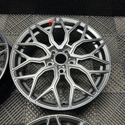 FORZA PERFORMANCE 17 INCH FORGED WHEELS RIMS for LEXUS ES250 XV60 2014 custom fit VOSSEN HF2 WHEELS