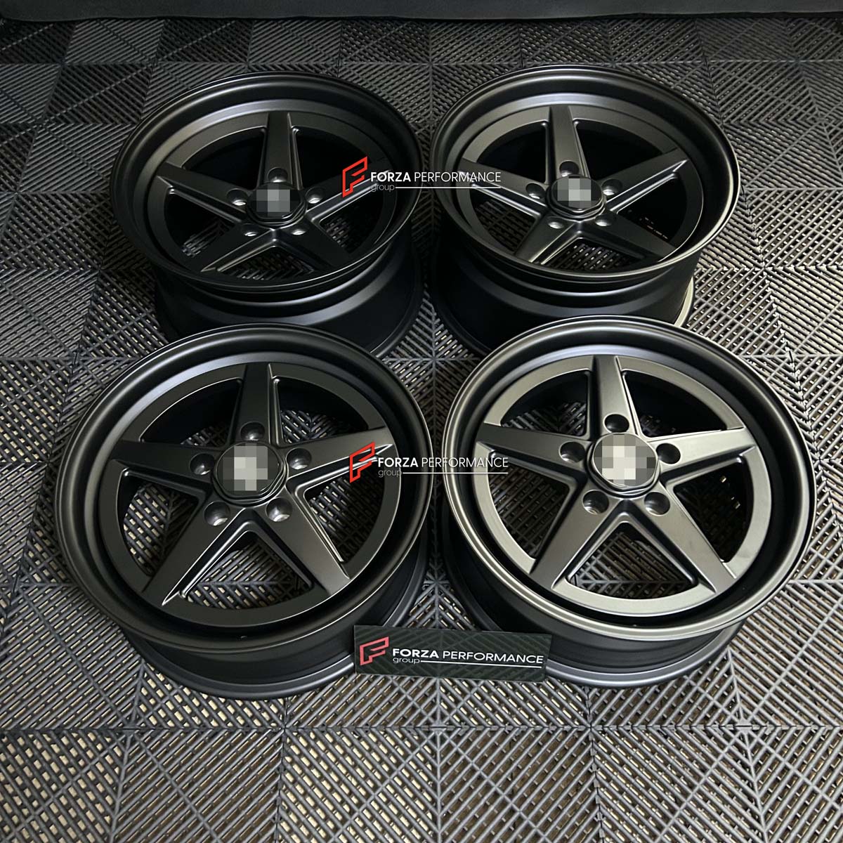 917 3-Piece FORGED WHEELS FOR PORSCHE 911 964