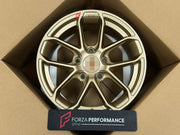 FORZA PERFORMANCE 17 INCH FORGED WHEELS RIMS for PORSCHE 968 1995 custom fit OEM TURBO GT WHEELS