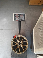 FORZA PERFORMANCE 17 INCH FORGED WHEELS RIMS for PORSCHE 968 1995 custom fit OEM TURBO GT WHEELS