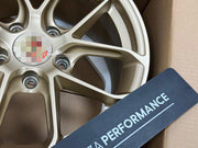 FORZA PERFORMANCE 17 INCH FORGED WHEELS RIMS for PORSCHE 968 1995 custom fit OEM TURBO GT WHEELS