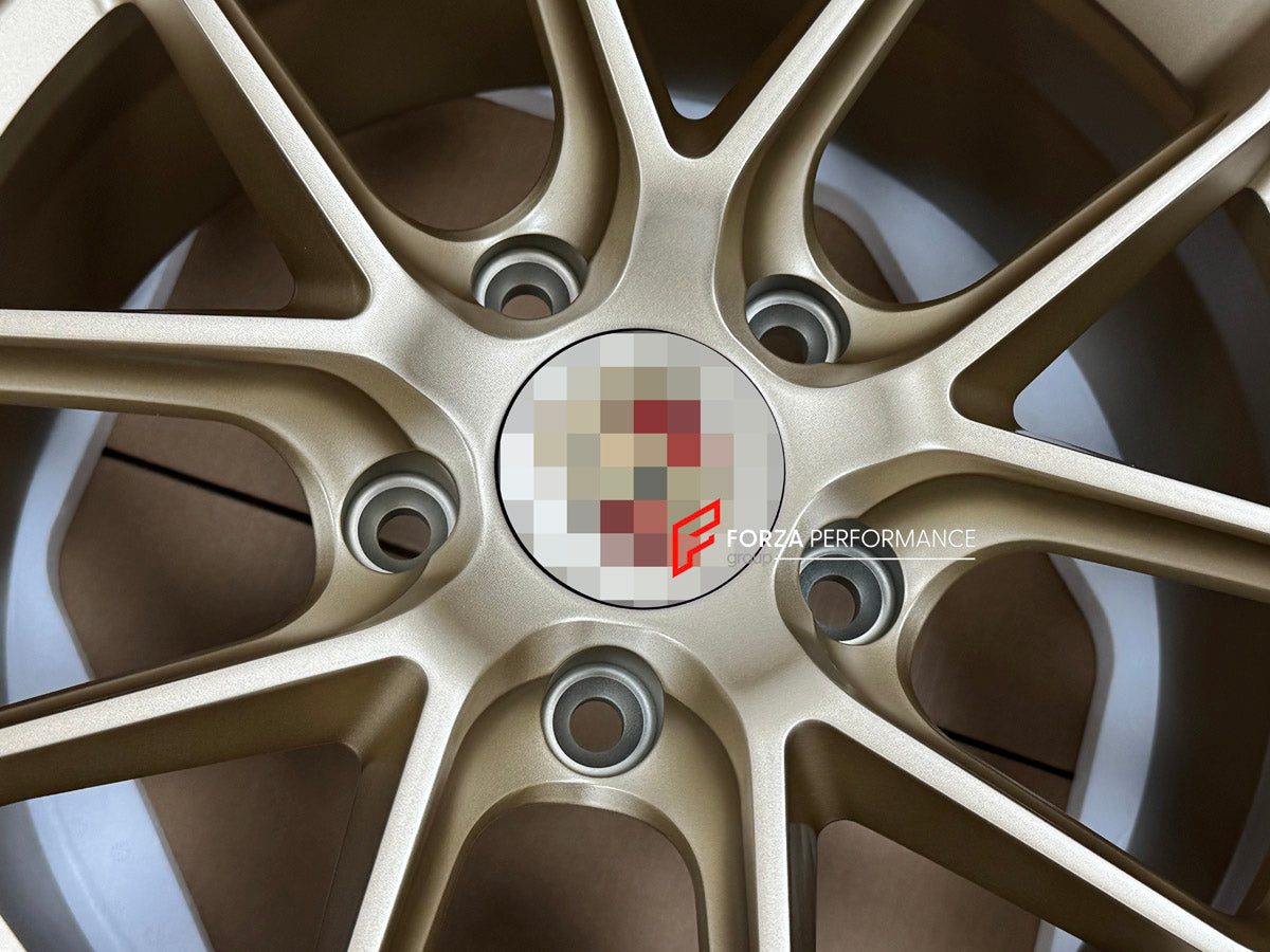 FORGED WHEELS RIMS FOR PORSCHE 718 BOXSTER EV 2027+ Forza Performance custom fit buy OEM TURBO GT WHEELS