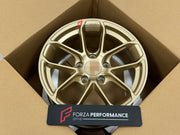 FORZA PERFORMANCE 17 INCH FORGED WHEELS RIMS for PORSCHE 968 1995 custom fit OEM TURBO GT WHEELS