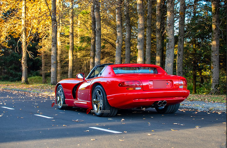 FORZA PERFORMANCE 18 19 INCH FORGED WHEELS RIMS for DODGE VIPER 2 2001 custom fit OEM SRT 10 RATTLER GTS