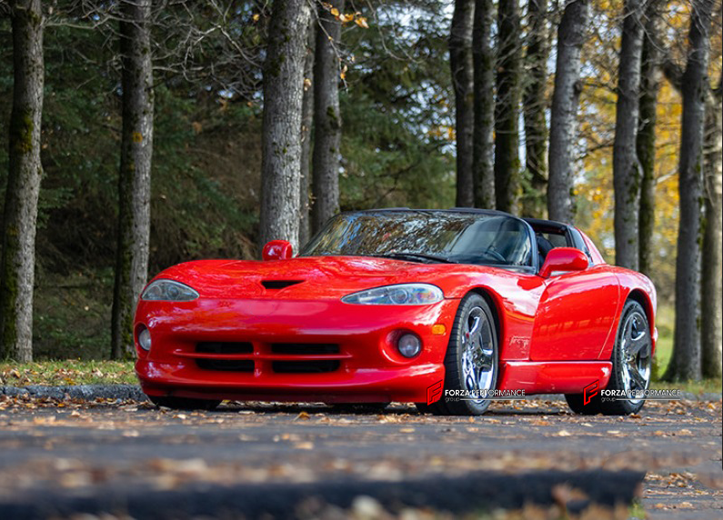 FORZA PERFORMANCE 18 19 INCH FORGED WHEELS RIMS for DODGE VIPER 2 2001 custom fit OEM SRT 10 RATTLER GTS