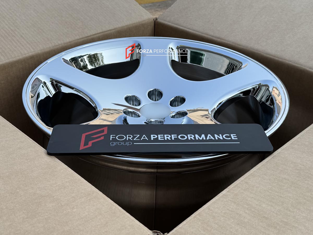 FORZA PERFORMANCE 18 19 INCH FORGED WHEELS RIMS for DODGE VIPER 2 2001 custom fit OEM SRT 10 RATTLER GTS