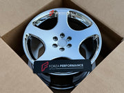 FORZA PERFORMANCE 18 19 INCH FORGED WHEELS RIMS for DODGE VIPER 2 2001 custom fit OEM SRT 10 RATTLER GTS