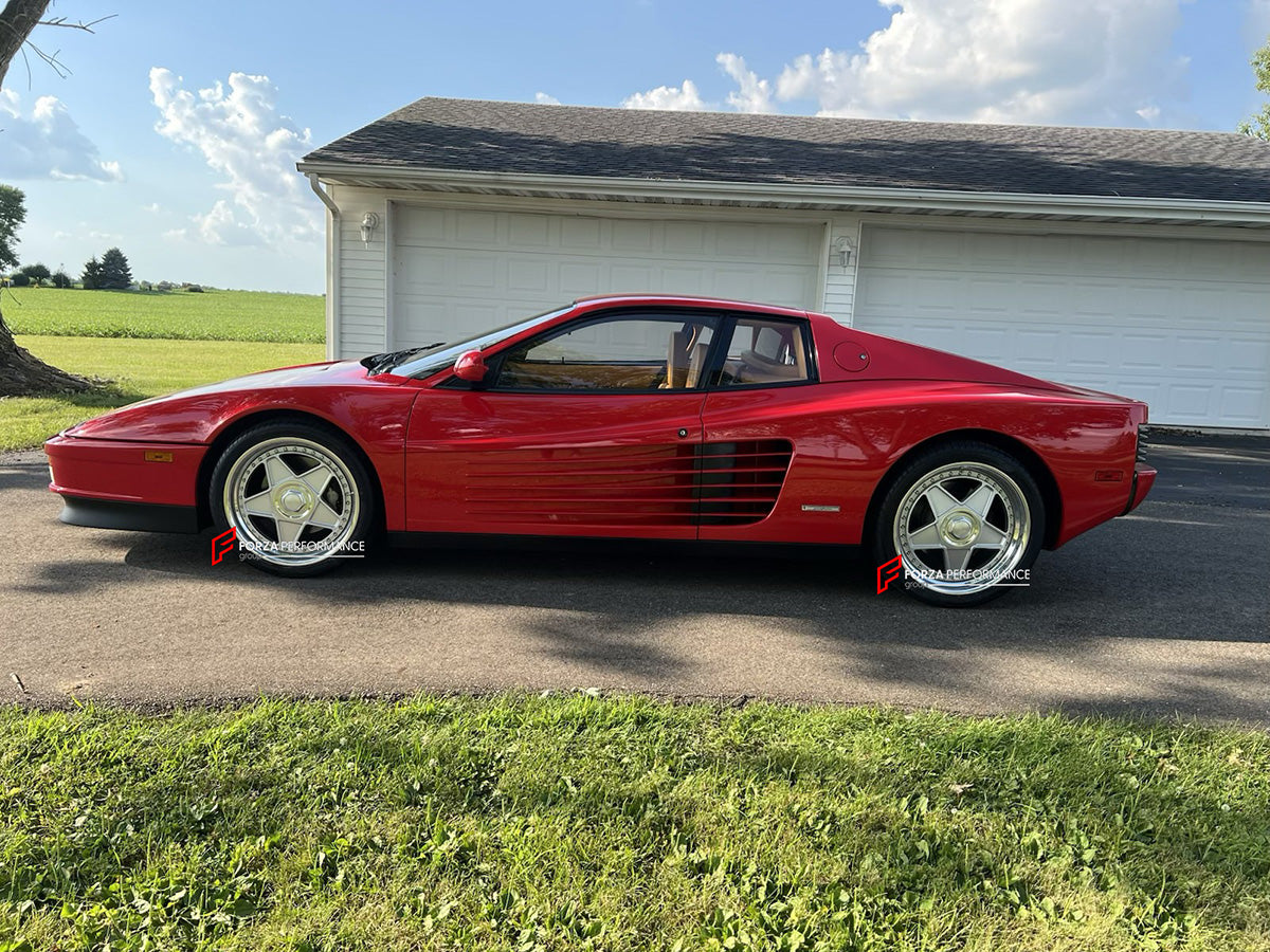 FORZA PERFORMANCE 18 19 INCH FORGED WHEELS RIMS for FERRARI 512 TR custom fit OEM