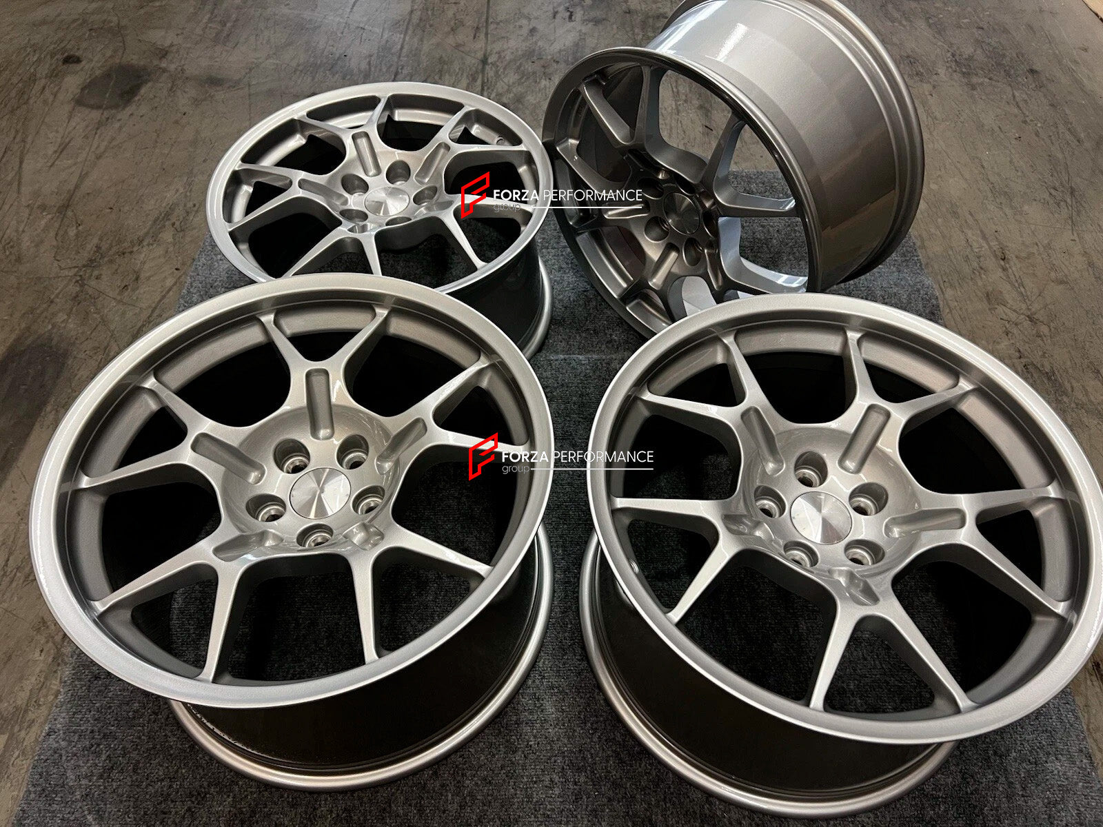 FORGED WHEELS RIMS FOR FORD MUSTANG DARK HORSE SC 2026+ Forza Performance custom fit buy OEM BBS