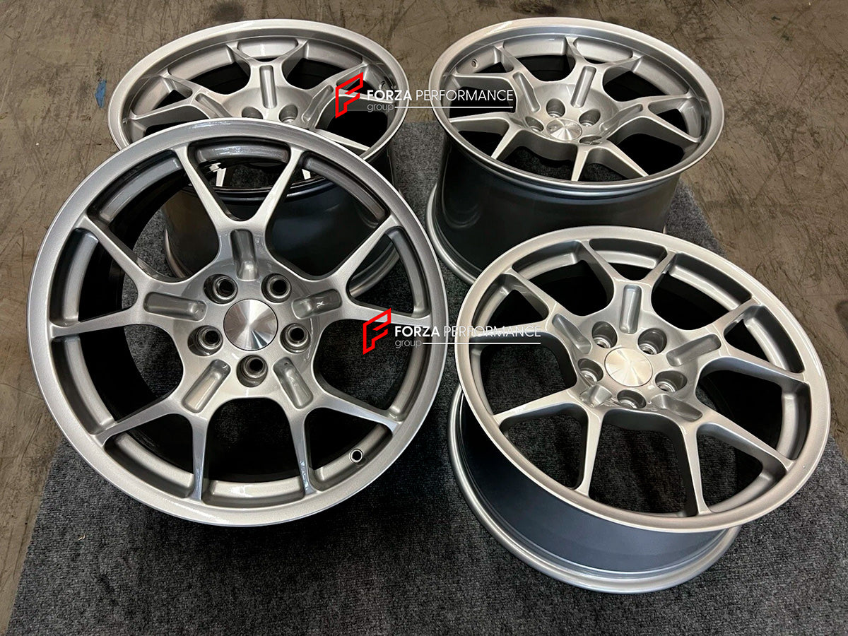 FORGED WHEELS RIMS FOR FORD MUSTANG DARK HORSE SC 2026+ Forza Performance custom fit buy OEM BBS