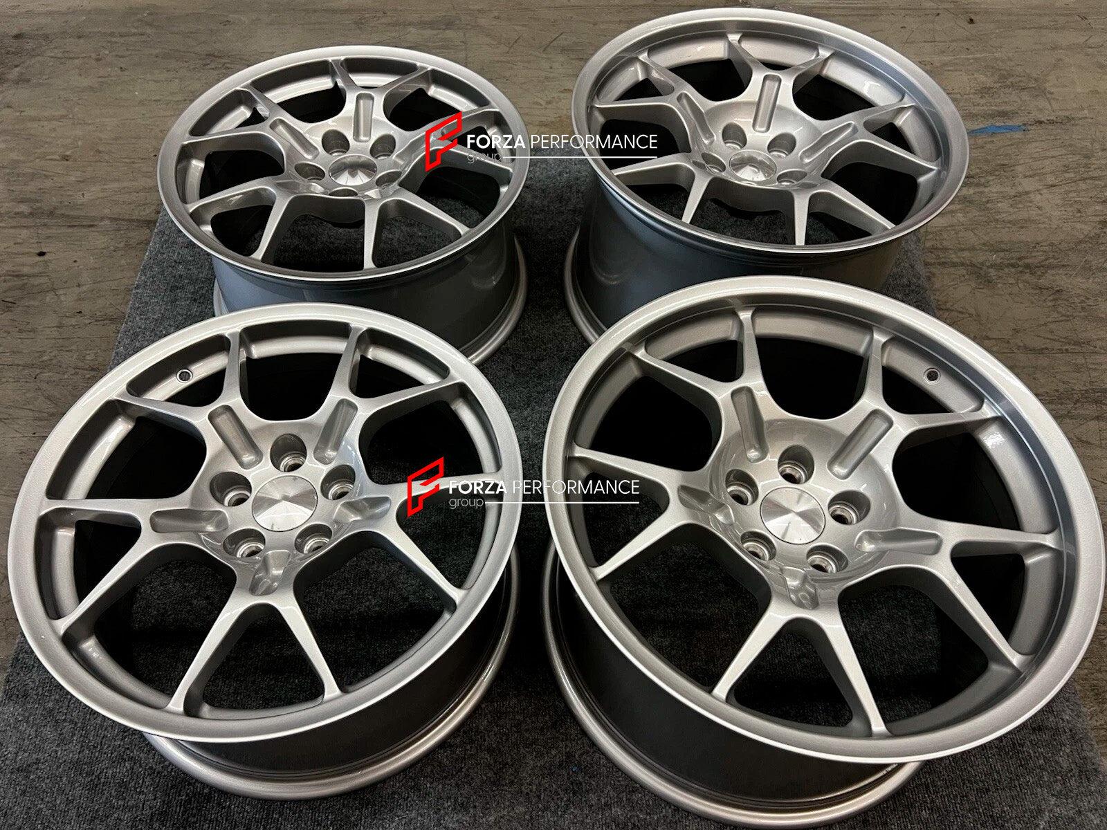 FORGED WHEELS RIMS FOR FORD MUSTANG DARK HORSE SC 2026+ Forza Performance custom fit buy OEM BBS