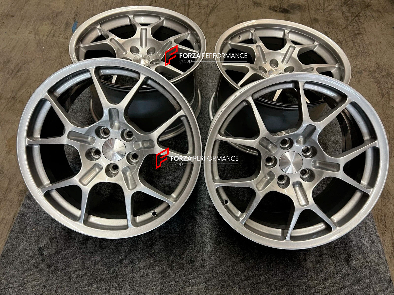 FORGED WHEELS RIMS FOR FORD MUSTANG DARK HORSE SC 2026+ Forza Performance custom fit buy OEM BBS