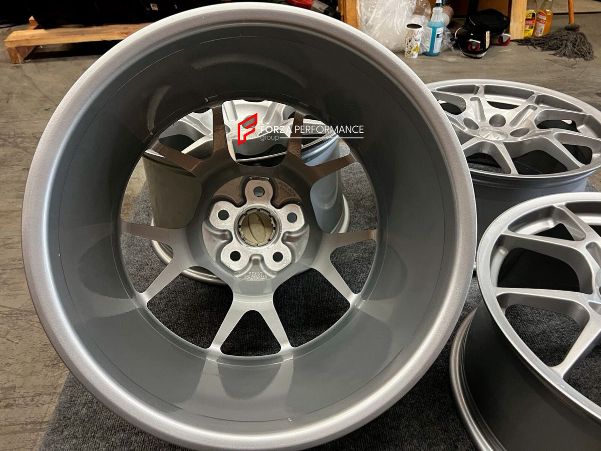 FORGED WHEELS RIMS FOR FORD MUSTANG DARK HORSE SC 2026+ Forza Performance custom fit buy OEM BBS