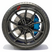 FORZA PERFORMANCE 18 INCH FORGED WHEELS RIMS for ALPINE A110 2017+ custom fit A110 R ULTIMATE WHEELS