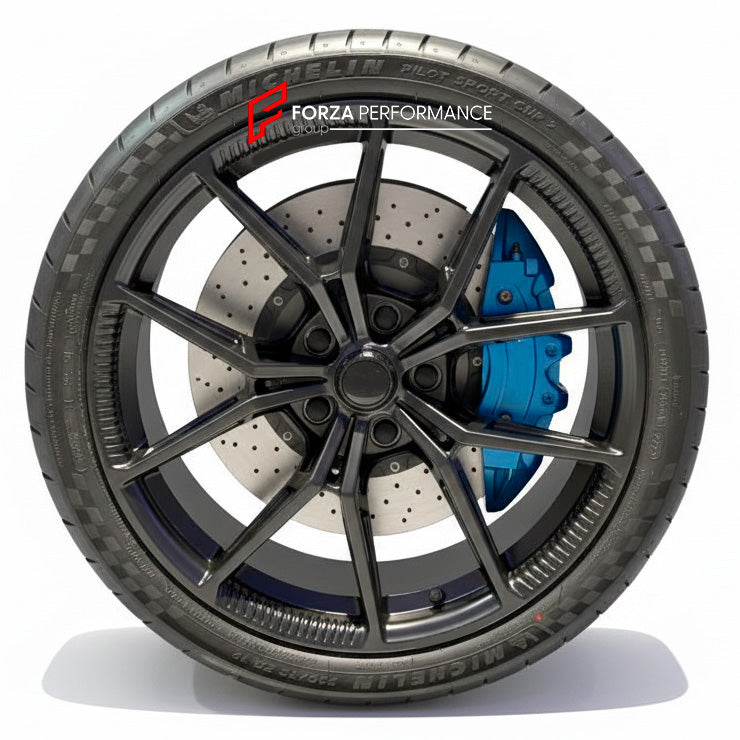 FORZA PERFORMANCE 18 INCH FORGED WHEELS RIMS for ALPINE A110 2017+ custom fit A110 R ULTIMATE WHEELS