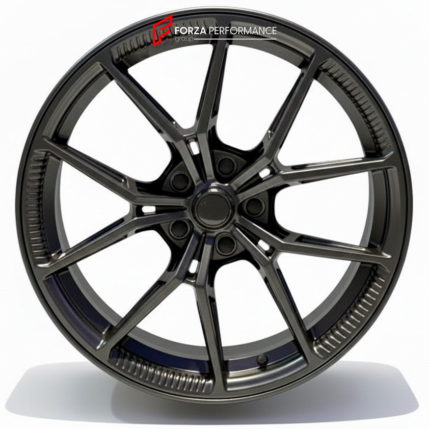 FORZA PERFORMANCE 18 INCH FORGED WHEELS RIMS for ALPINE A110 2017+ custom fit A110 R ULTIMATE WHEELS