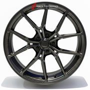 FORZA PERFORMANCE 18 INCH FORGED WHEELS RIMS for ALPINE A110 2017+ custom fit A110 R ULTIMATE WHEELS