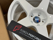 FORZA PERFORMANCE 18 INCH FORGED WHEELS RIMS for BMW 3 SERIES E36 1999 custom fit RUF STYLE WHEELS
