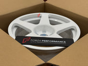 FORZA PERFORMANCE 18 INCH FORGED WHEELS RIMS for BMW 3 SERIES E36 1999 custom fit RUF STYLE WHEELS