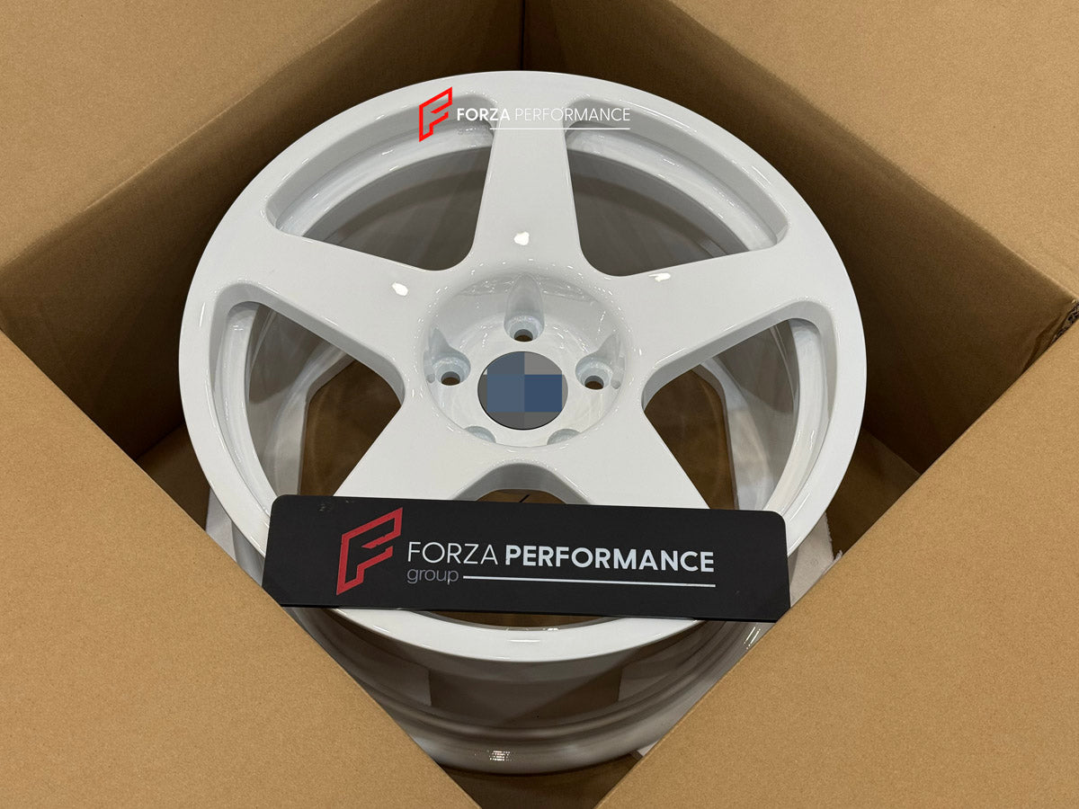 FORZA PERFORMANCE 18 INCH FORGED WHEELS RIMS for BMW 3 SERIES E36 1999 custom fit RUF STYLE WHEELS