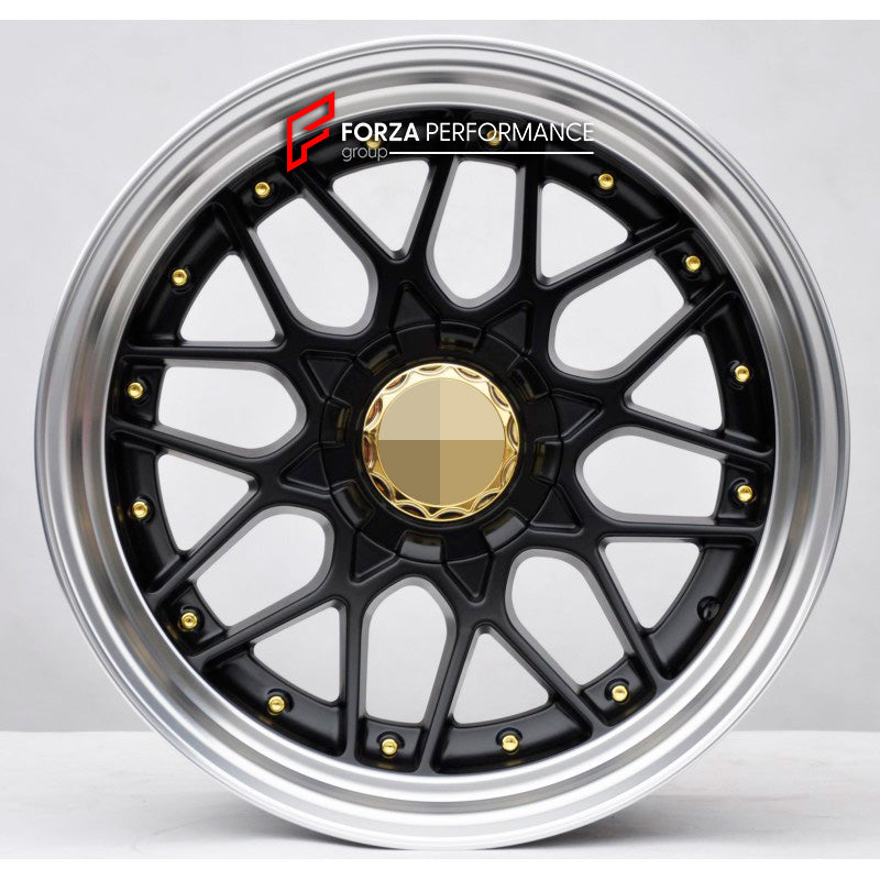 FORZA PERFORMANCE 18 INCH FORGED WHEELS RIMS for BMW 7 SERIES E38 E65 custom fit HAXER HX02 SP WHEELS