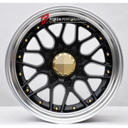 FORZA PERFORMANCE 18 INCH FORGED WHEELS RIMS for BMW 7 SERIES E38 E65 custom fit HAXER HX02 SP WHEELS