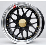 FORZA PERFORMANCE 18 INCH FORGED WHEELS RIMS for BMW 7 SERIES E38 E65 custom fit HAXER HX02 SP WHEELS