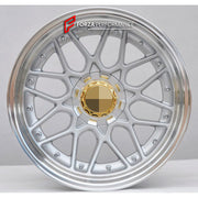 FORZA PERFORMANCE 18 INCH FORGED WHEELS RIMS for BMW 7 SERIES E38 E65 custom fit HAXER HX02 SP WHEELS