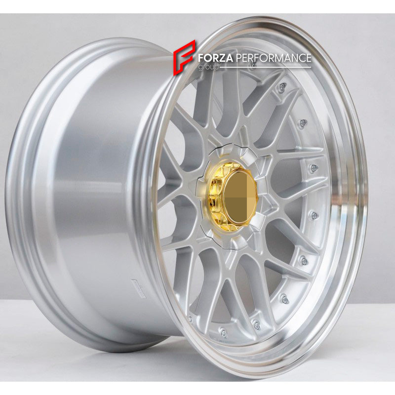 FORZA PERFORMANCE 18 INCH FORGED WHEELS RIMS for BMW 7 SERIES E38 E65 custom fit HAXER HX02 SP WHEELS