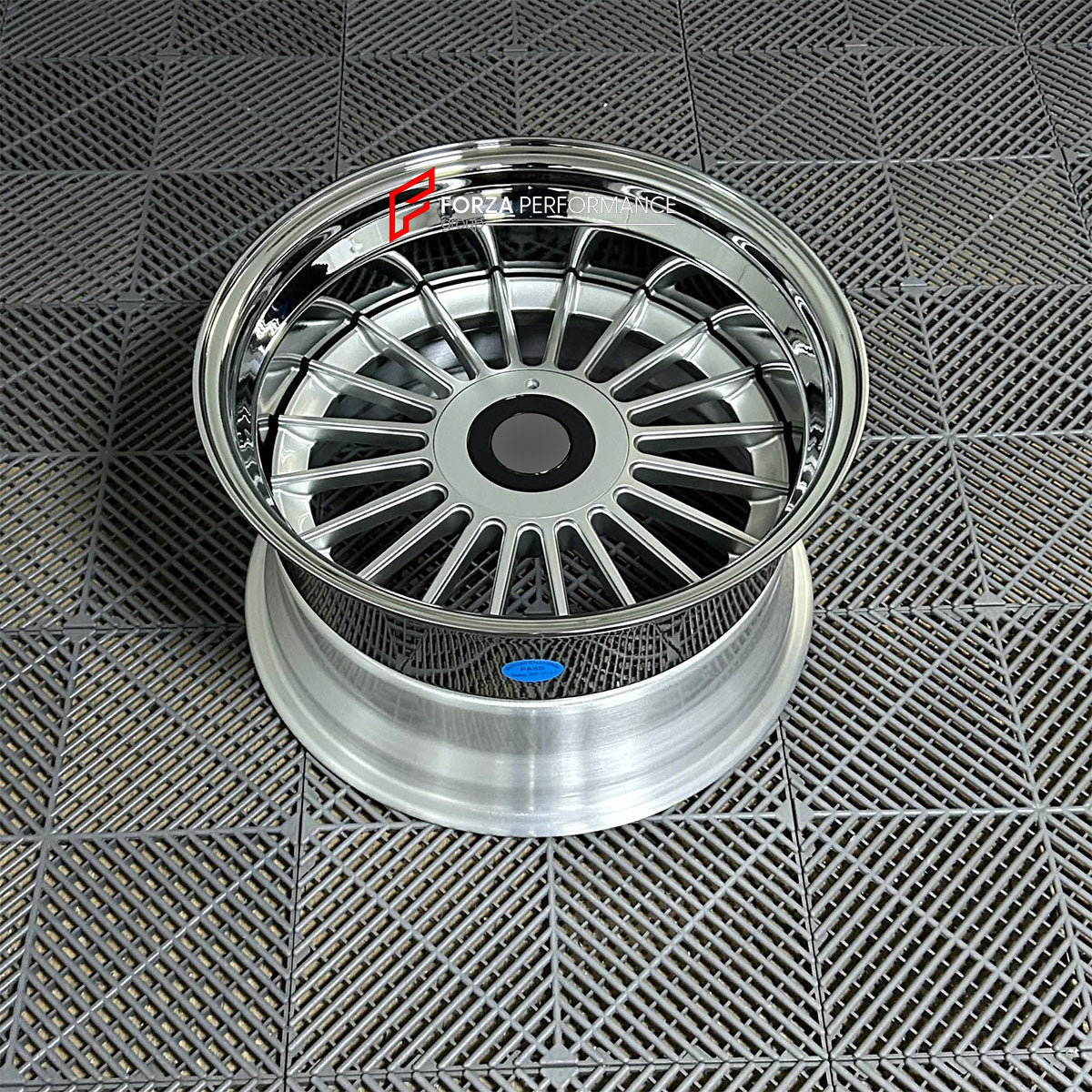 We manufacture premium quality forged wheels for BMW M5 E39 2001 in any design, size, color.

Wheels size: 18 x 10.5 ET 13

Finishing: Gloss Silver Face with Chromed Lip