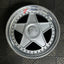 FORZA PERFORMANCE 18 INCH FORGED WHEELS RIMS for FERRARI 348 TS 1992 custom fit OEM FERRARI F40 WHEELS