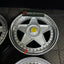 FORZA PERFORMANCE 18 INCH FORGED WHEELS RIMS for FERRARI 348 TS 1992 custom fit OEM FERRARI F40 WHEELS